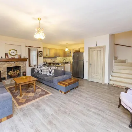 Villa Separate With Garden And Terrace In Bodrum
